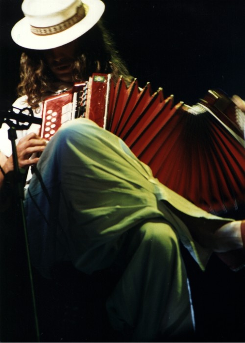 Gaitista Renato Borghetti mostra sonoridade única no palco do Teatro ...