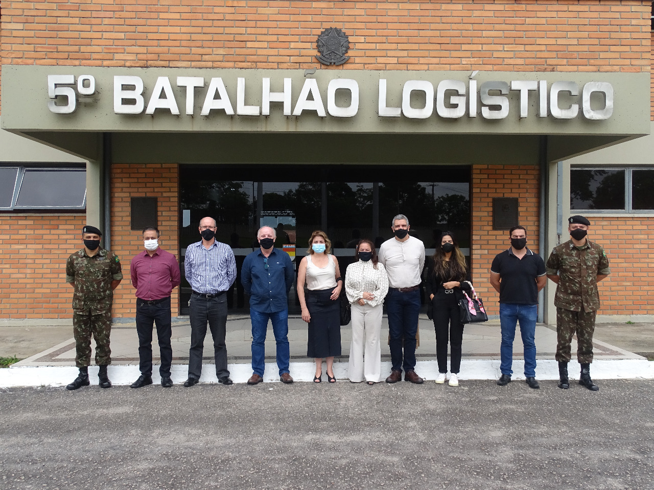 IN22616 - INSIGNE ARMEE BRESIL Batalhão de Polícia do Exército de Brasília