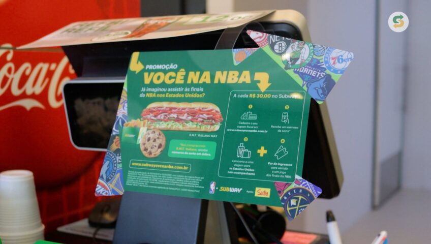 Novos lançamentos da Subway contam com planejamento e execução de